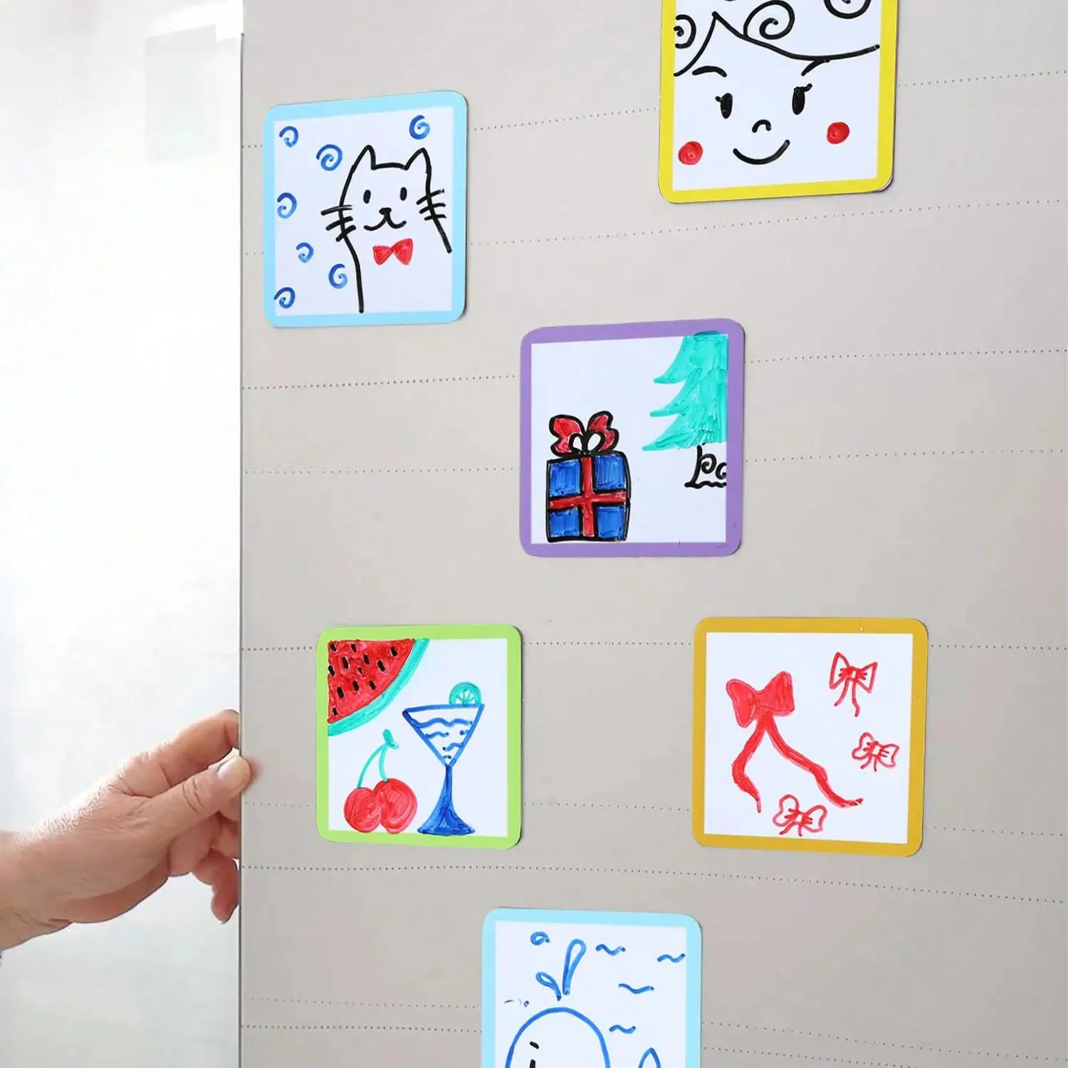 1-conjunto-inclui-6-notas-adesivas-magneticas-reutilizaveis-e-8-marcadores-de-quadro-branco-adequado-para-quadros-brancos-geladeiras-armarios-ideal-para-memorandos-de-escritorio-lembretes-domesticos-festas-de-revelacao-de-genero-decoracoes-de-aniversario-mesa-de-mensagens-para-convidados-de-cha-de-bebe