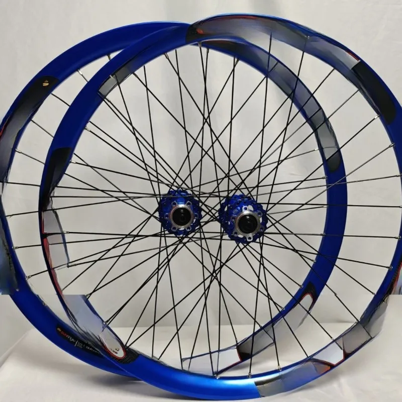 Welded rim earth slope mountain wheel set MTX33/39 single speed wheel set