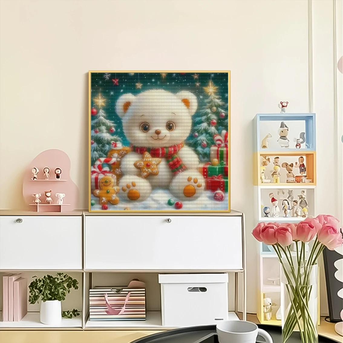 GATYZTORY ชุดภาพวาดเพชร 5D งาน - Art Craft Animals บทวิจารณ์และราคา
