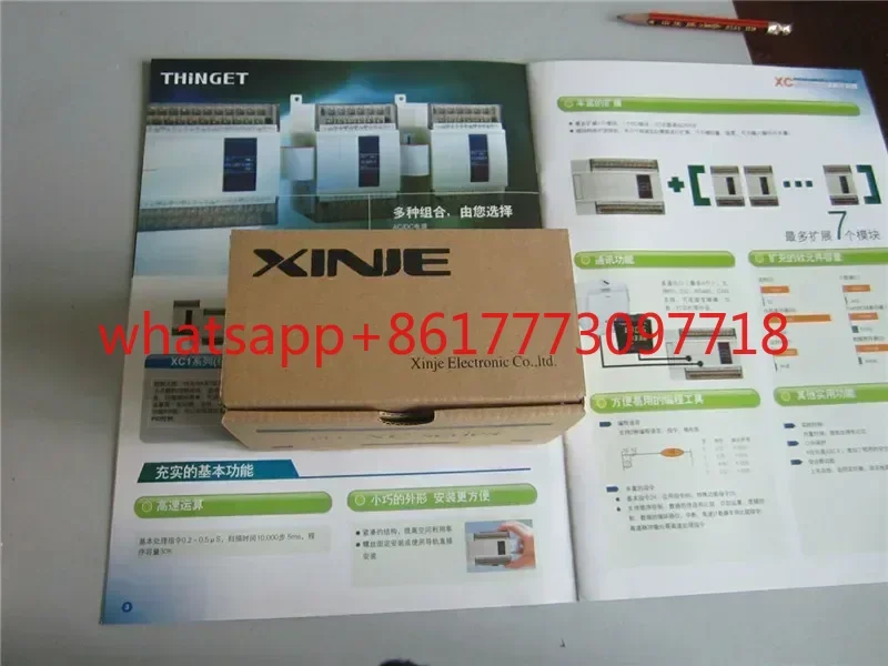 XC3-14R-E XC3-14T-E XC3-14RT-E XINJE XC3 Series PLC AC220V جديد في الصندوق #2