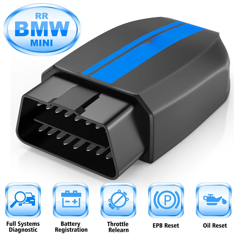 BD300 BMW Full System Scanner OBDII Diagnostic Tool