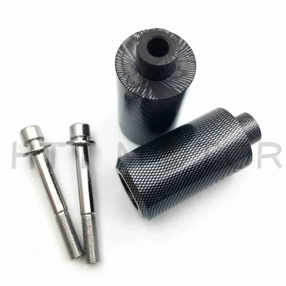 

Motorcycle Parts No Cut Frame Slider Crash For Yamaha 2006- 2011 FZ1 Carbon Fiber