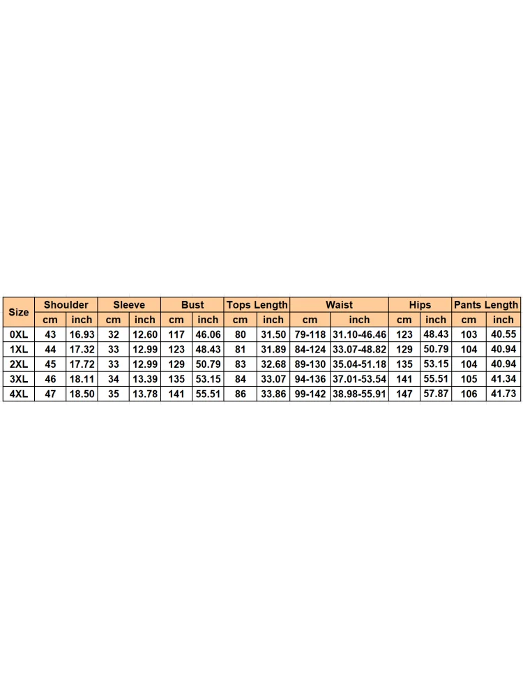 Picture 7: 2 Piece Women Sets New Arrival Plus Size Autumn Winter Matching Sets Print Top And Pants Suits Outfits Oversized Clothing