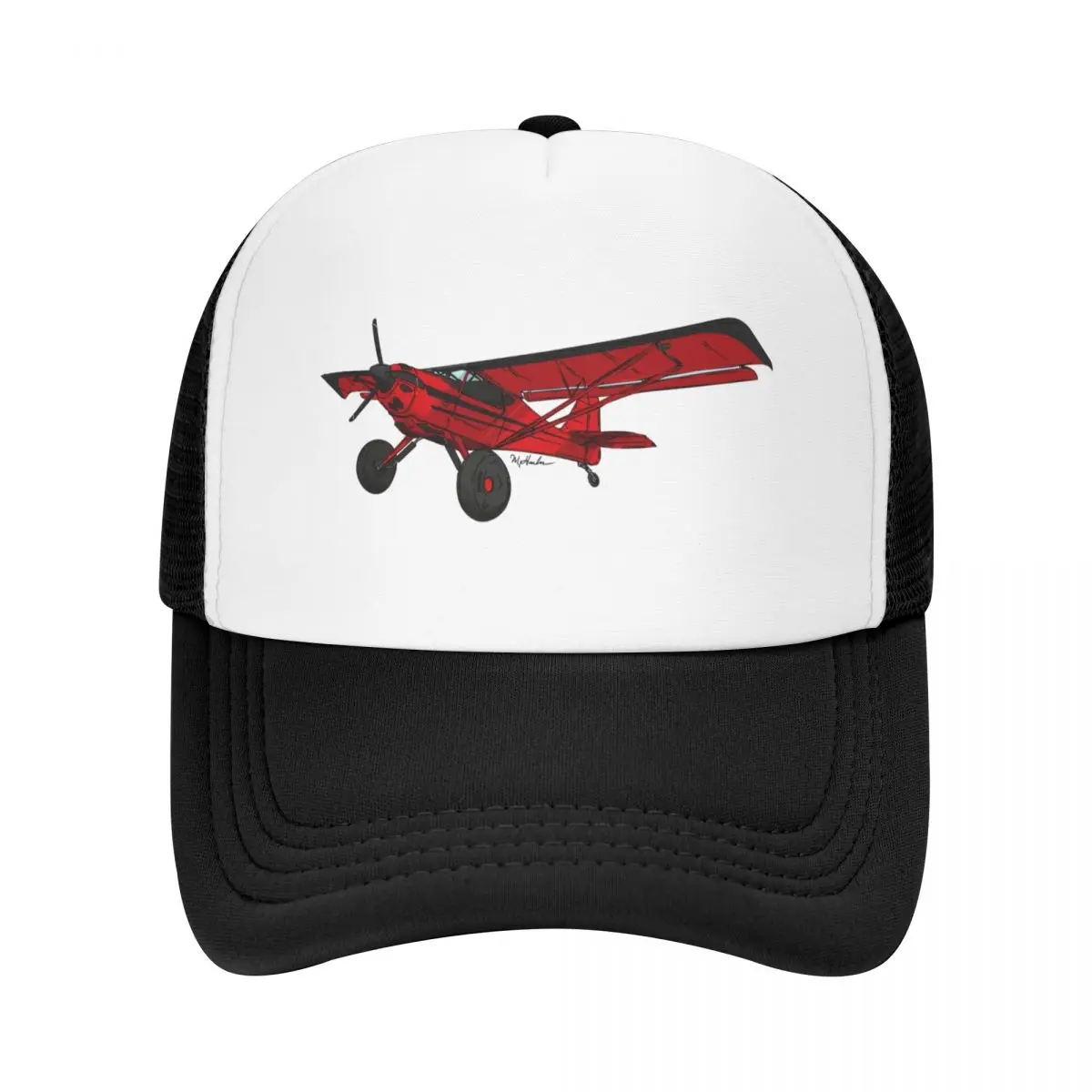 

Kit fox Big Red Baseball Cap Hat men Golf custom caps Uv Protection Solar Hat Men Golf Wear Women's