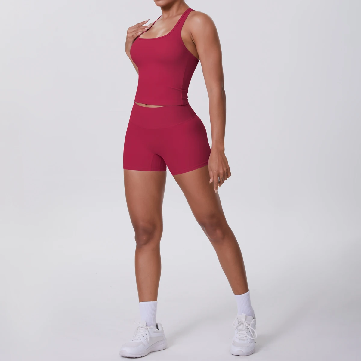 

2pcs Sportswear Yoga Set Gym Clothes Sportswear Yoga Suits Women Fitness Set Tracksuits Sports Bra Gym High Waist Leggings