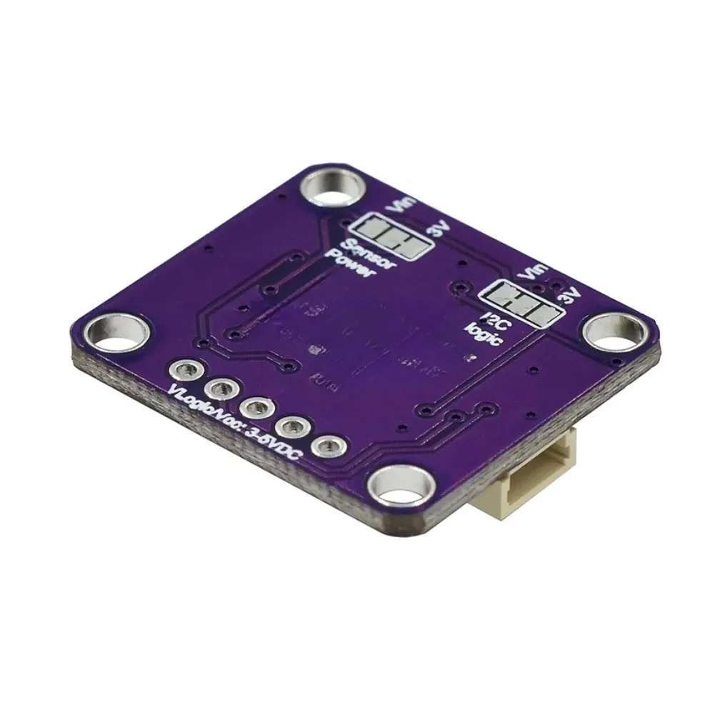 SCD41 Sensor Module with Internal Temp and RH Sensors Enabling Comprehensive Air Analysis Without External Components