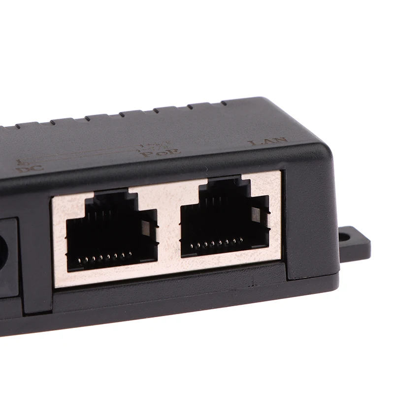 100Mbps 5V 12V 24V 48V/1A POE Injector Power Splitter For IP Camera POE Adapter Module Accessories