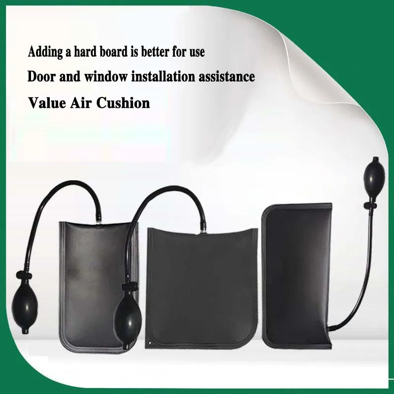 Door Window Installation Air Cushion Bag With Hand Pump Heavy Duty TPU Leveling Tool For Furniture Cabinet Alignment Multi