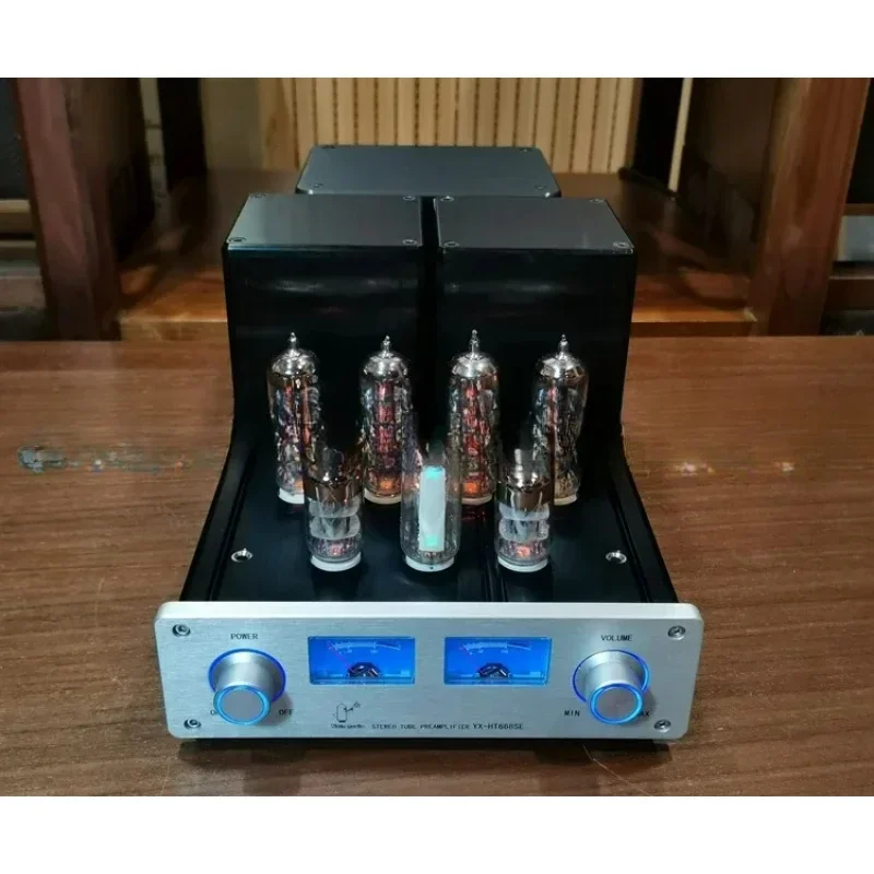 EL84 6P14-Pull 6H3 Push EL84 Tube Amplifier Set Tone Soft Gall Mellow