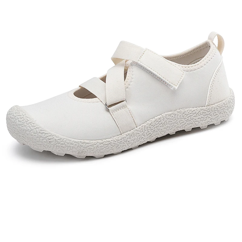 Chaussures de Wade pour femmes, nu-pieds, séchage rapide, natation, plongée, plage en plein air, coordonnantes, yoga, couple, rivière, trace, plates, blanches