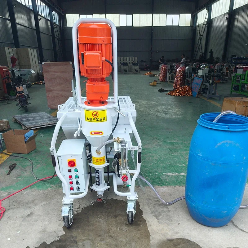 Plaster Spray Machine gypsum Putty Spraying Pump Machine stone Paint Spraying Machine