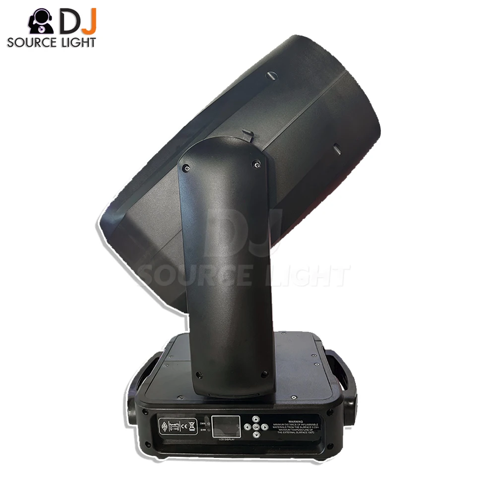 100W Laser Tube light source Moving head Super beam light Rainbow effect DMX512 Sound Control for DJ Big Concert show Performanc