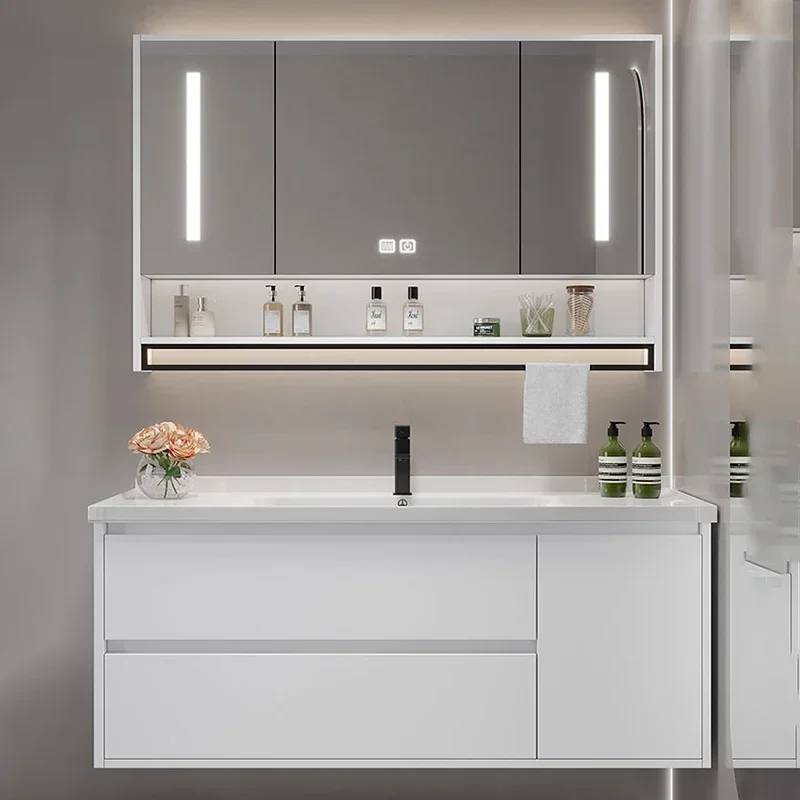 

Mirrors Bathroom Cabinet Storage Corner Filing Cabinets Closed Toilet Multipurpose Wc Furniture Small Closet Luxury Towel Floor