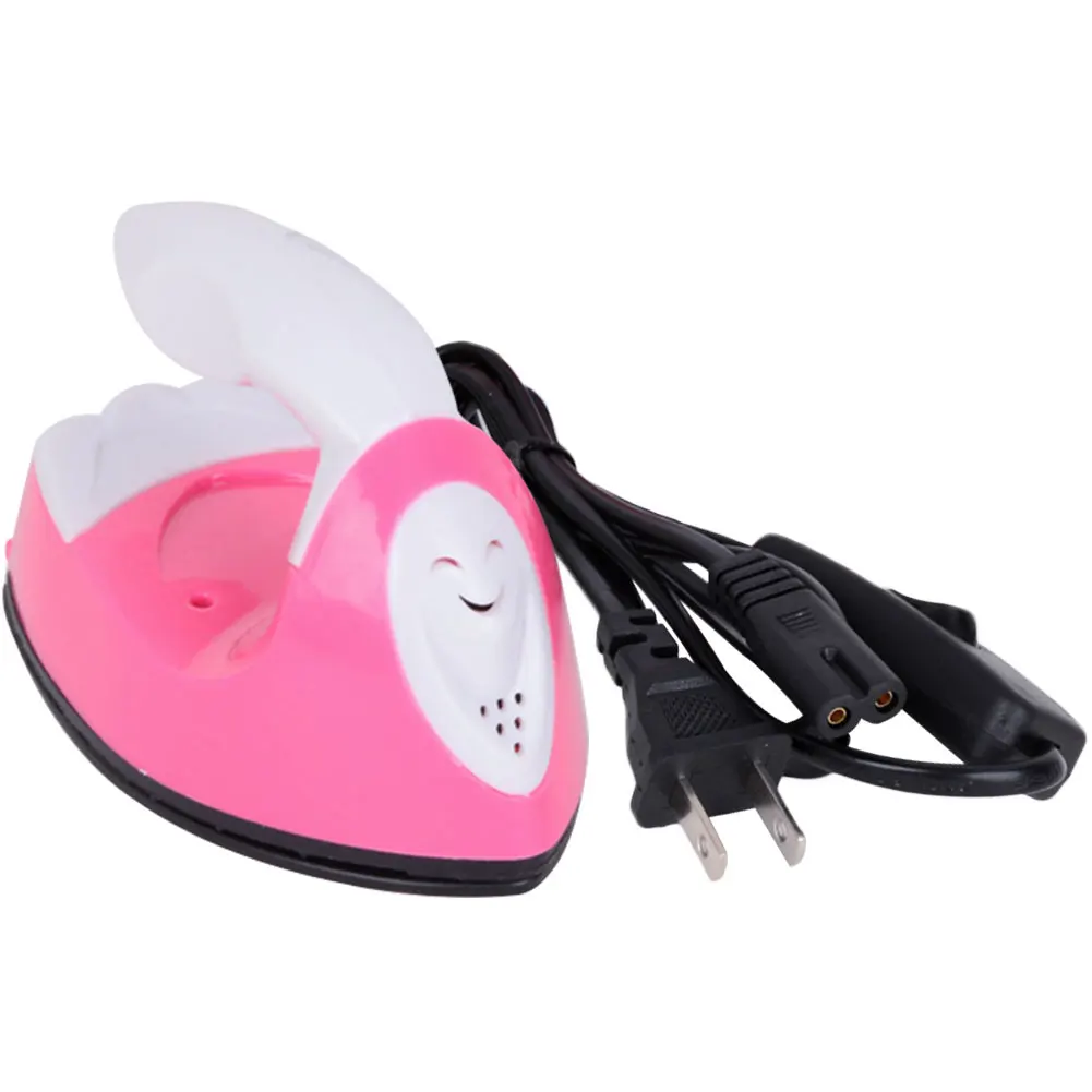 لتقوم بها بنفسك ضغط الحرارة الصغيرة الحديد تنوعا الكهربائية الصغيرة آلة نقل الحرارة التدفئة السريعة لملصقات القماش اسم الحفر الساخن #3