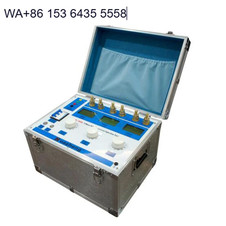 Huazheng HZDL-200III 3-Phase Primary Current Tester OEM Primary  Current  Test Set