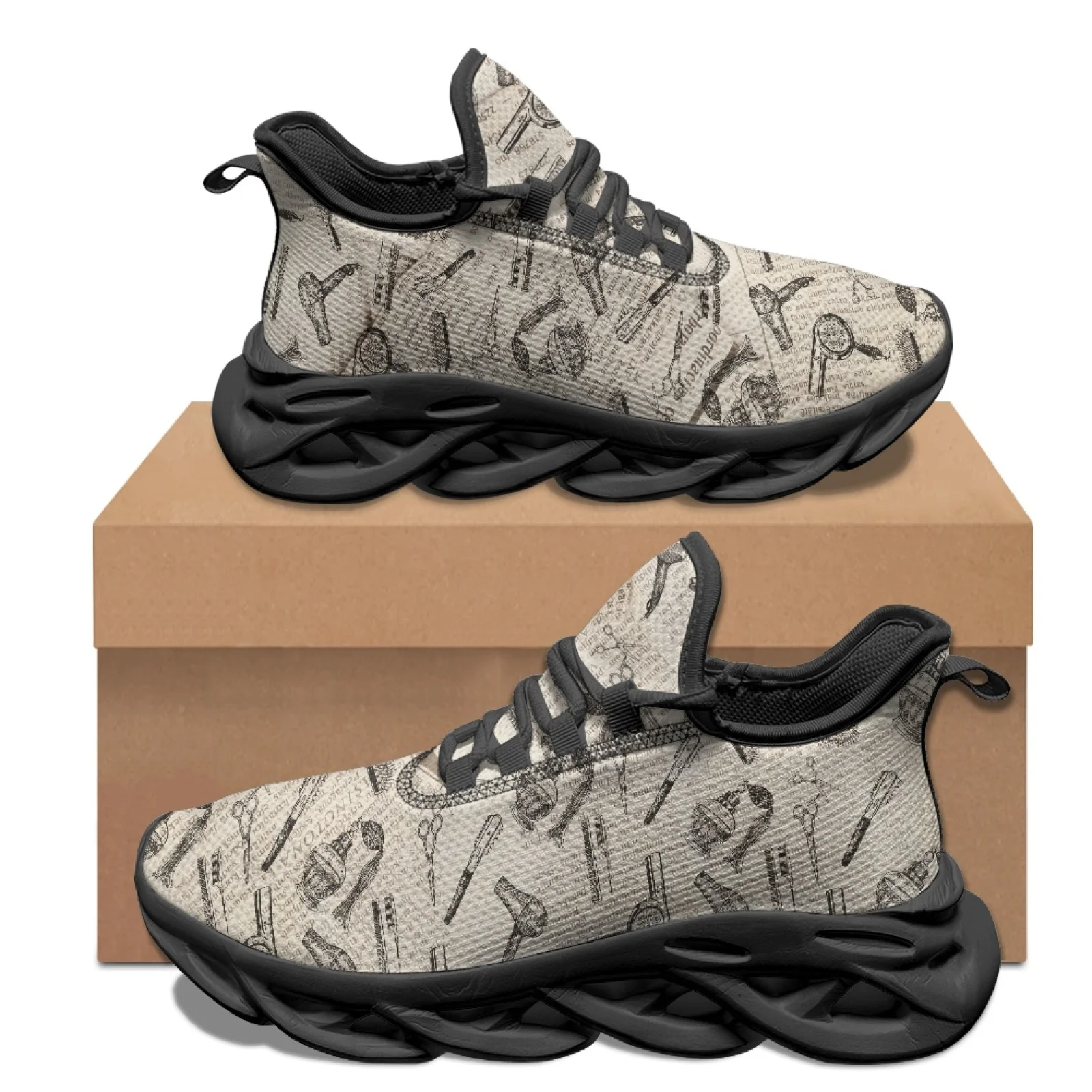 PENSTROLL Barber Tool Sketch N - Men'S Shoes Non Slip recension och pris