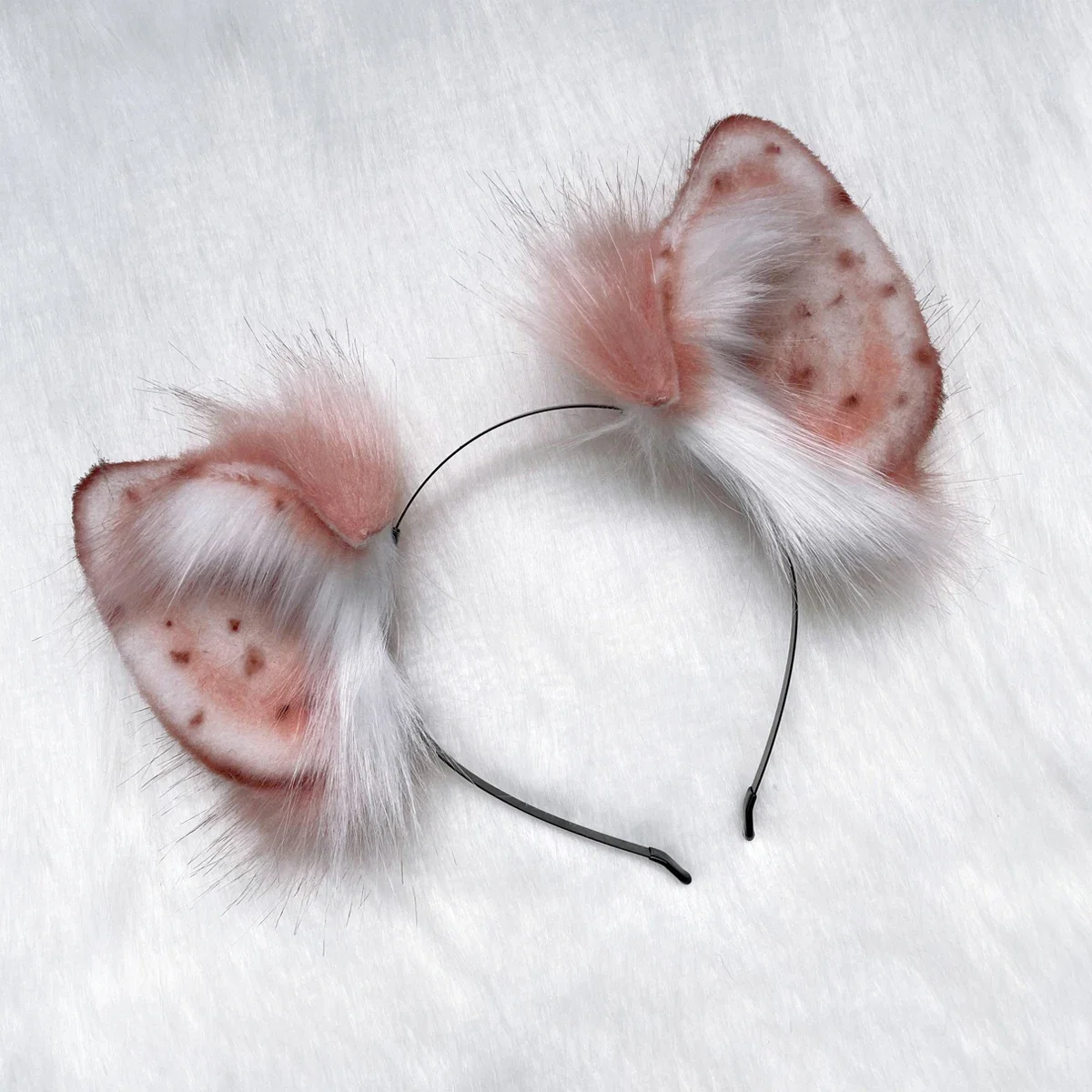 ที่คาดผมหูสัตว์จำลอง ไฮยาเนียด สำหรับแต่งกายคอสเพลย์ ฮาโลวีน คริสต์มาส เกม