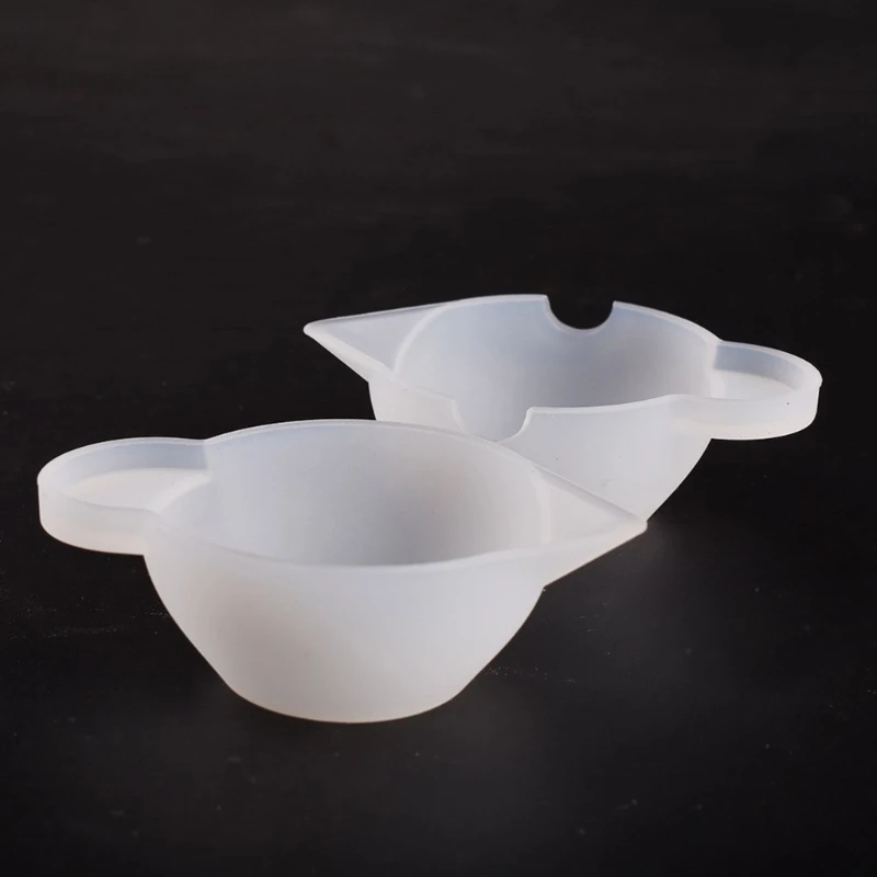 Silicone Mixing Measuring Cup Mold Jewelry Tool Epoxy Resin Mold Modulation Tool