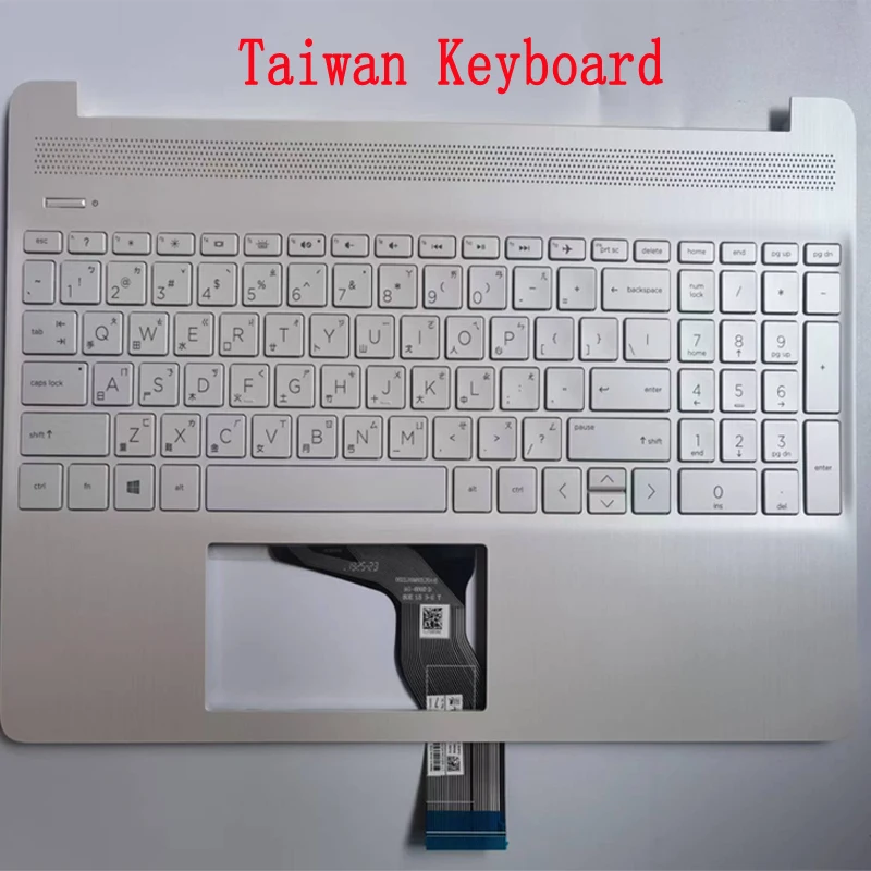 ForThe New HP 15-DY 15-EF 15S-EP TPN-Q222 Palm Pad Keyboard Chinese / Russian / US / SP L63575-AB1