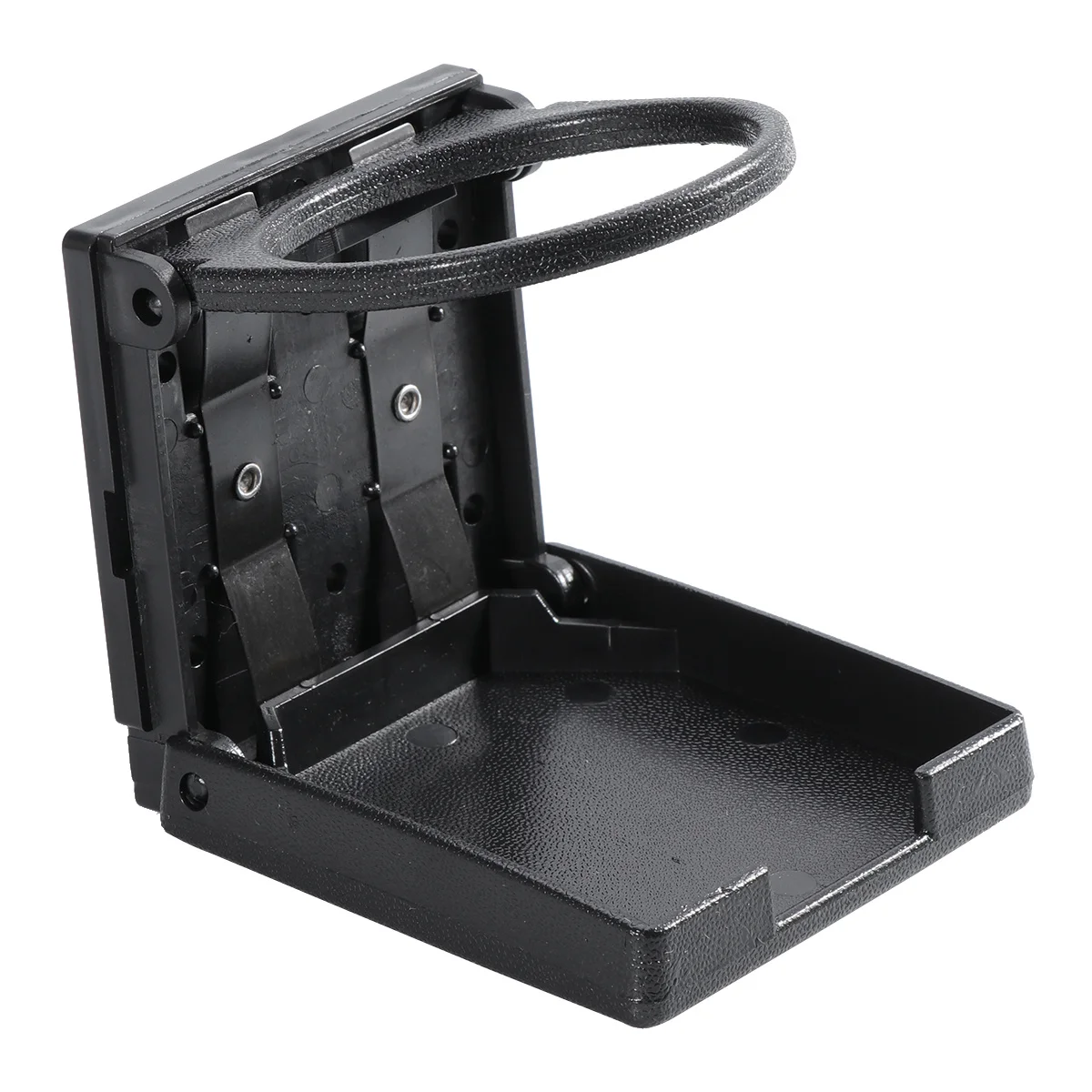 

Car Cup Holder Folding Drink Bottle Stand Universal Foldable Auto Truck Mount for Cans Beverages Compact Space-Saving Easy Clean