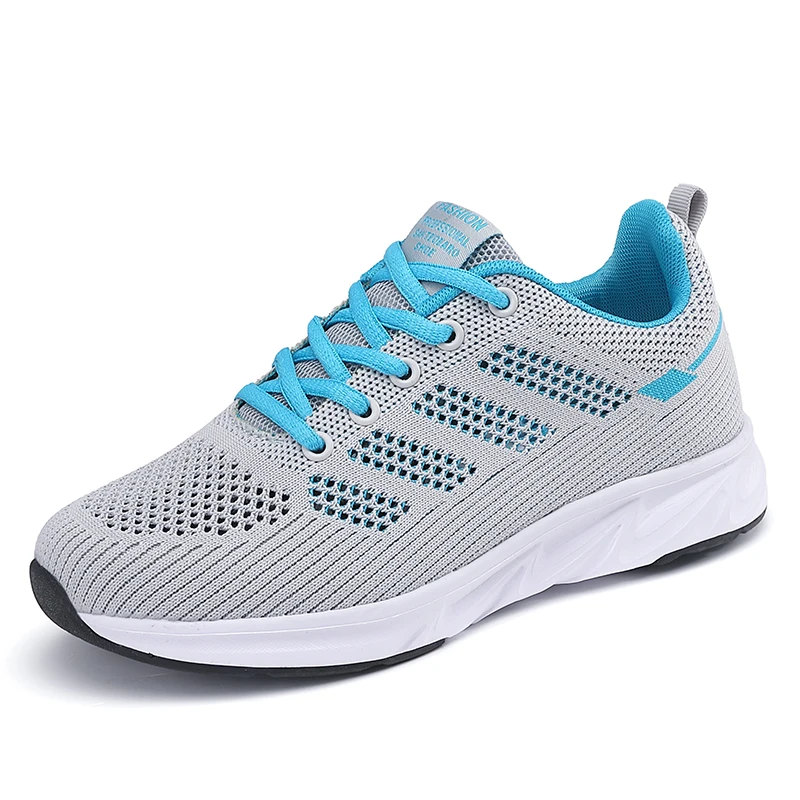 Women's Sneakers running shoes track trail-running shoes athletic Low-top Lace Up Female Sport Light-weight Summer Spring Breath