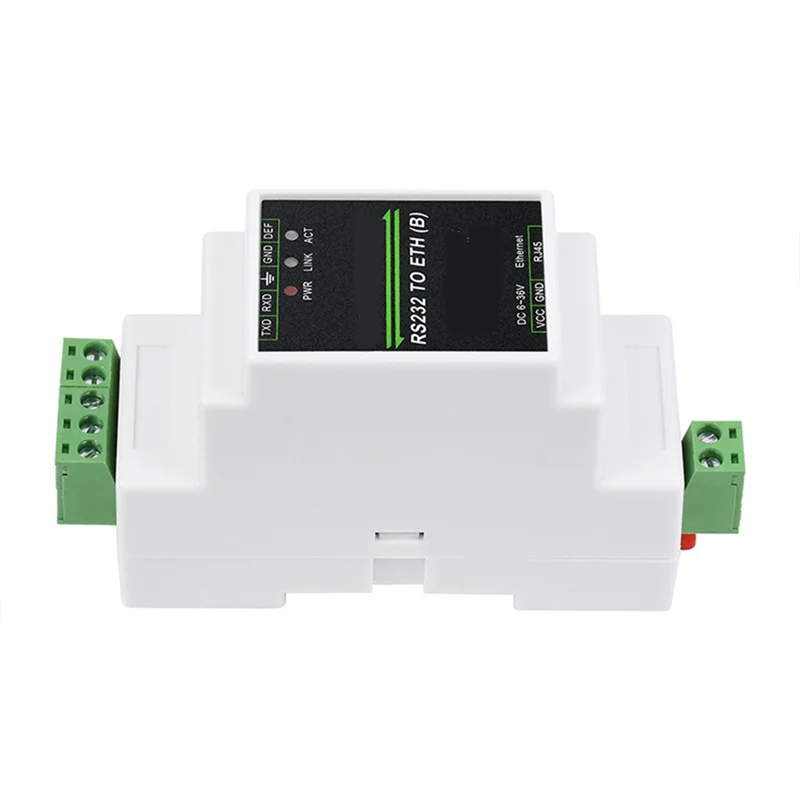 

A99E-Промышленный последовательный сервер RS485 в RJ45 Ethernet TCP/IP Преобразователь Поддержка крепления на рейку с функцией POE