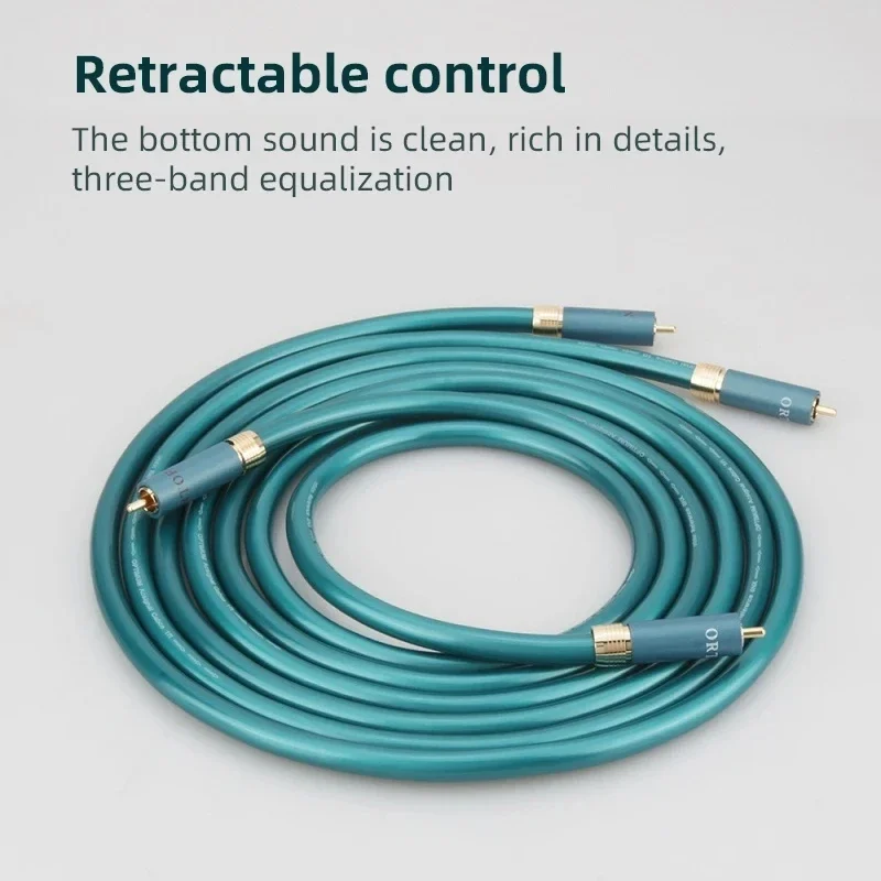 

Hi-Fi RCA двойной кабель лотоса «папа» 2 RCA к 2RCA Hi-end аудиокабель CD усилитель мощности соединительный сигнал RCA провод 1 м 2 м 3 м 5 м