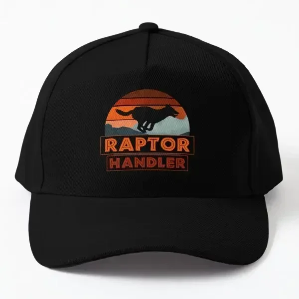 Raptor Handler belga Malinois Malirapt gorra de béisbol sombrero mujeres Snapback pescado negro casqueta sol Color sólido primavera     Casual