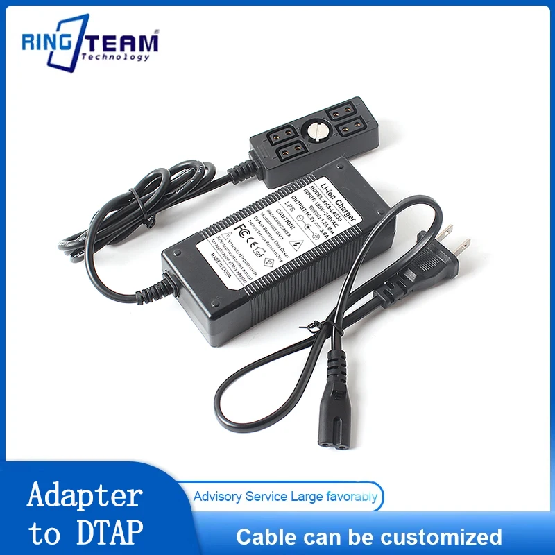 

DTAP 1-to-4 Power Cable - CE RoHS Certified 6 Protection for Camera Cage Photography Accessories