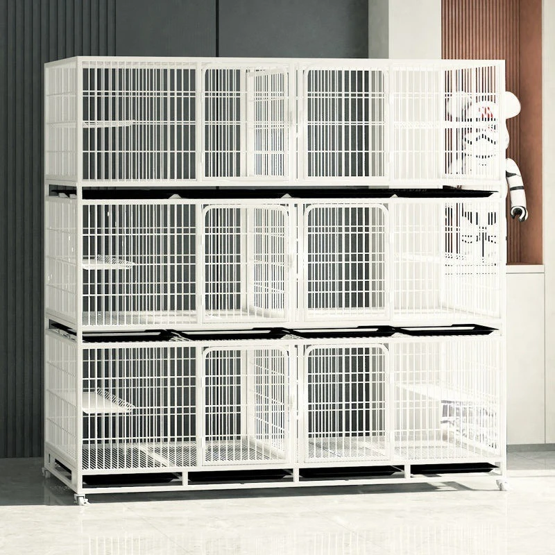Cat cage Household breeding  Pet store special full set of cage Pigeon cage