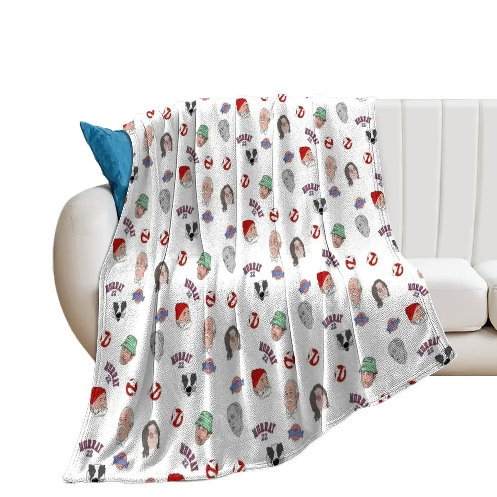 

Murray Throw Blanket Thermals For Travel Plush Polar Blankets