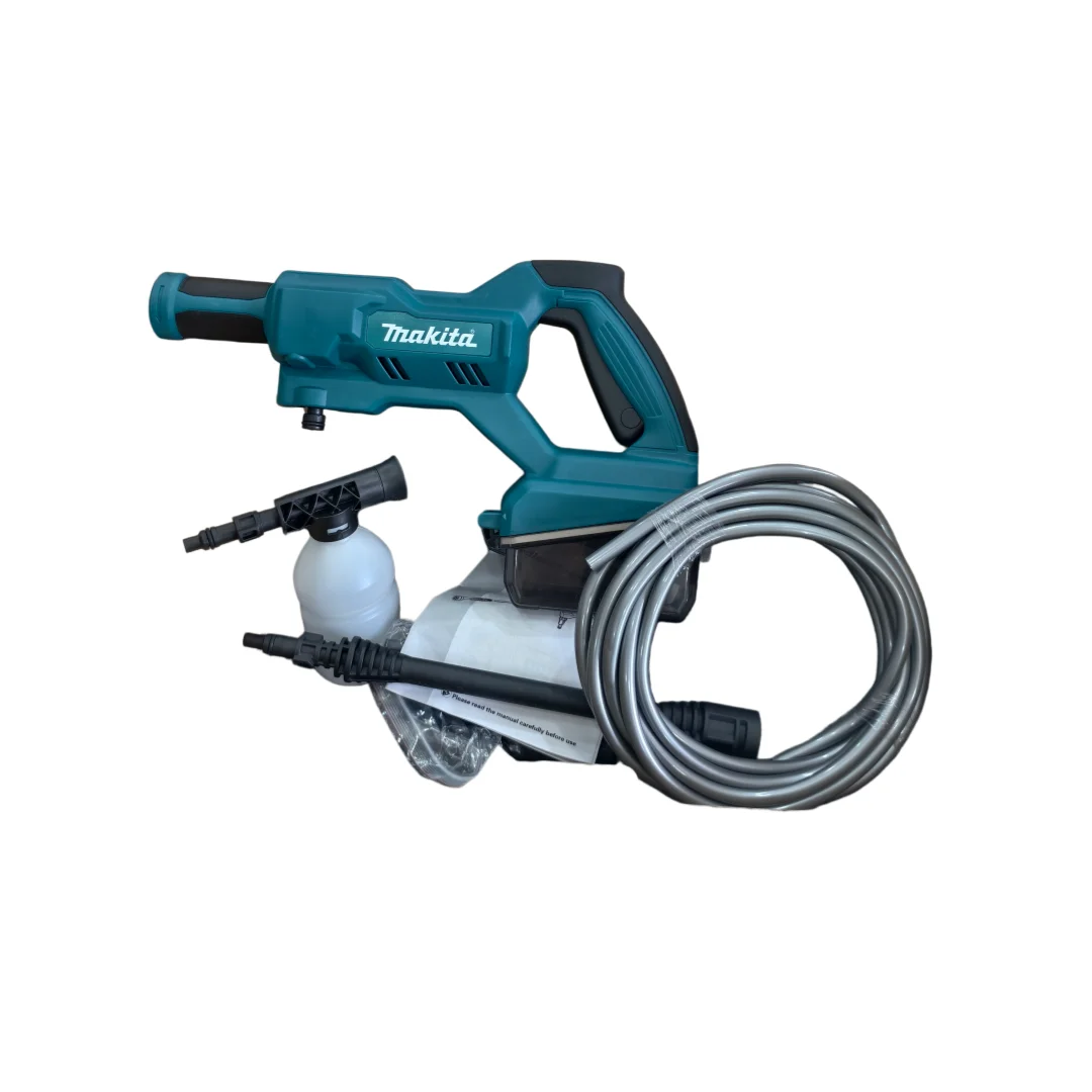 2026 New Model Makita DHW180 Battery High Pressure Washer 18V Cordless Portable Cleaning Device High Flow Rate Power Tool