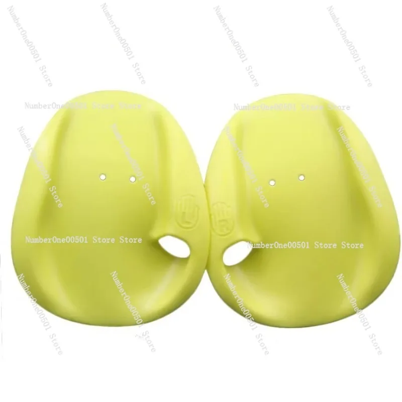 Floating Anti Lost Swim Hand Fins for Kids Training 6 Colors Swimming Paddles Arm Floaties