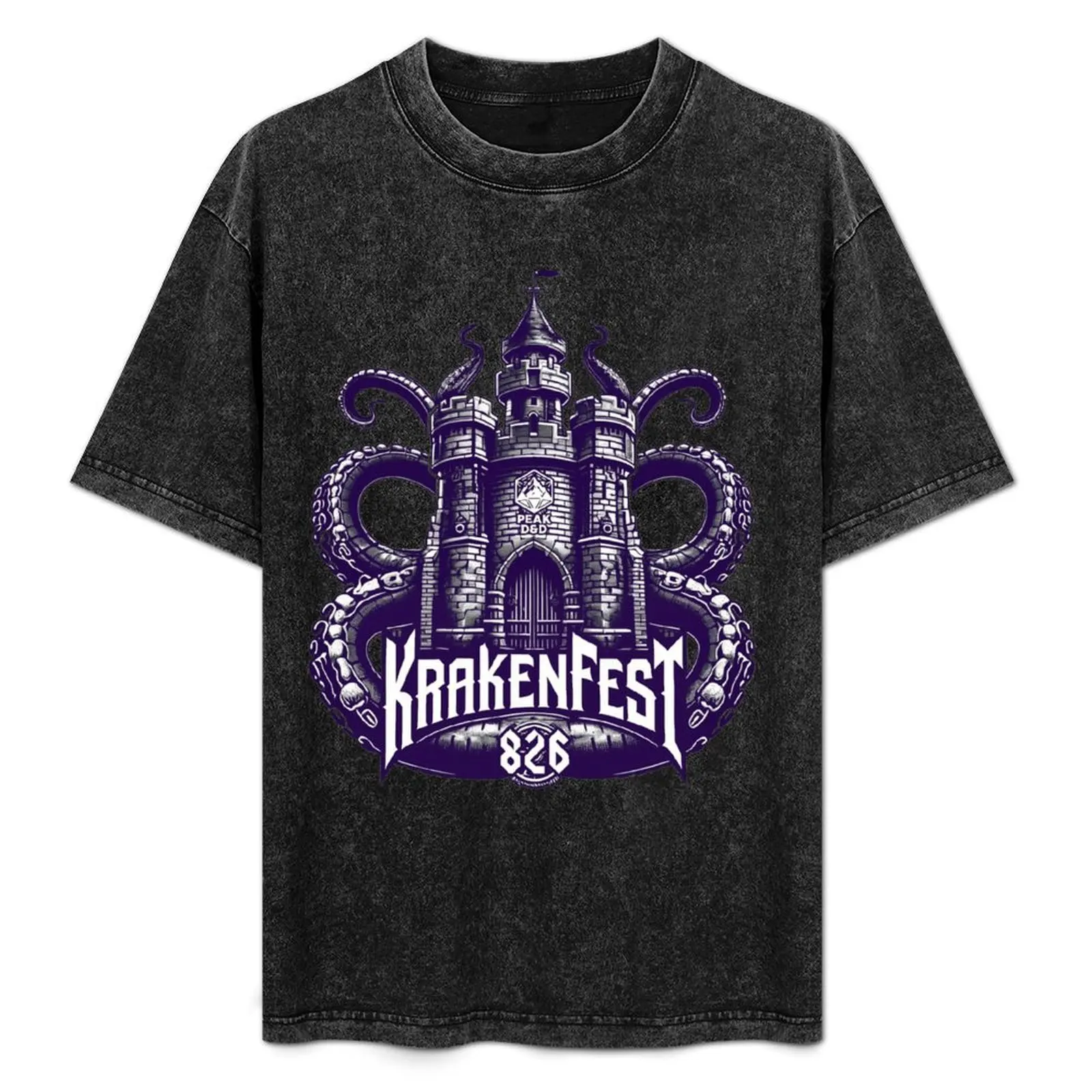 

Krakenfest 826 T-Shirt customs design your own for a boy men clothes