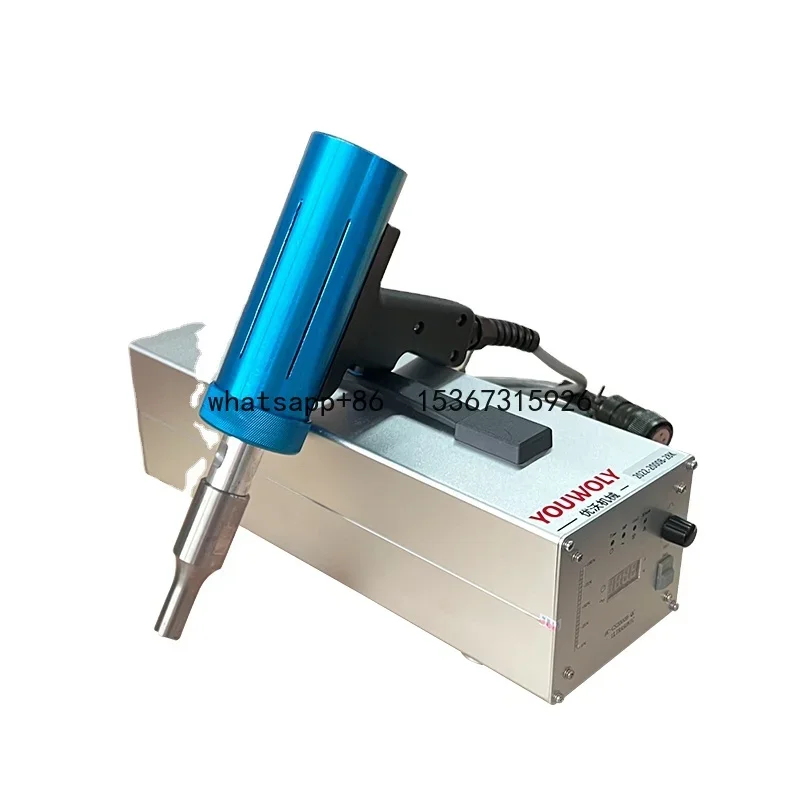 

Ultrasonic Portable Hand Held Welding Machine With Cutting plastic welders