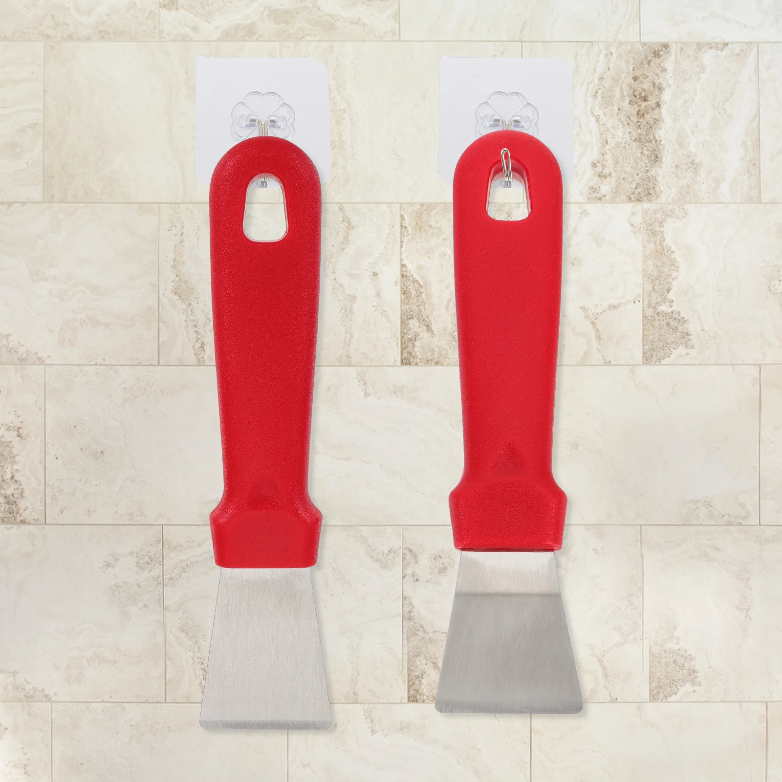 

4Pcs Premium Refrigerator Ice Shovel Defrost Ice Scraper Kit with Straight and Curved Shovels for Fridge Deicing