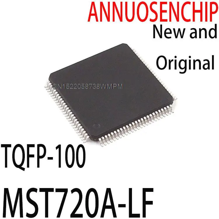 2PCS/lot New and Original MST720A - LF  TQFP-100 MST720A-LF