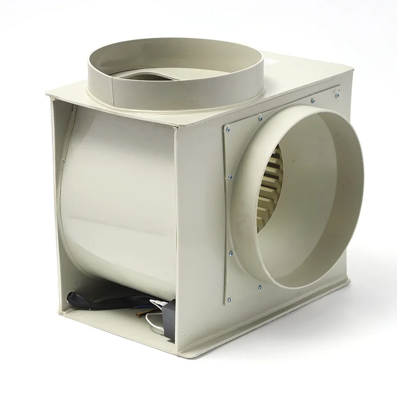 Laboratory Centrifugal Fan YDK-139-300-4 Centrifugal Fan Ventilation Cabinet PP Centrifugal Fan