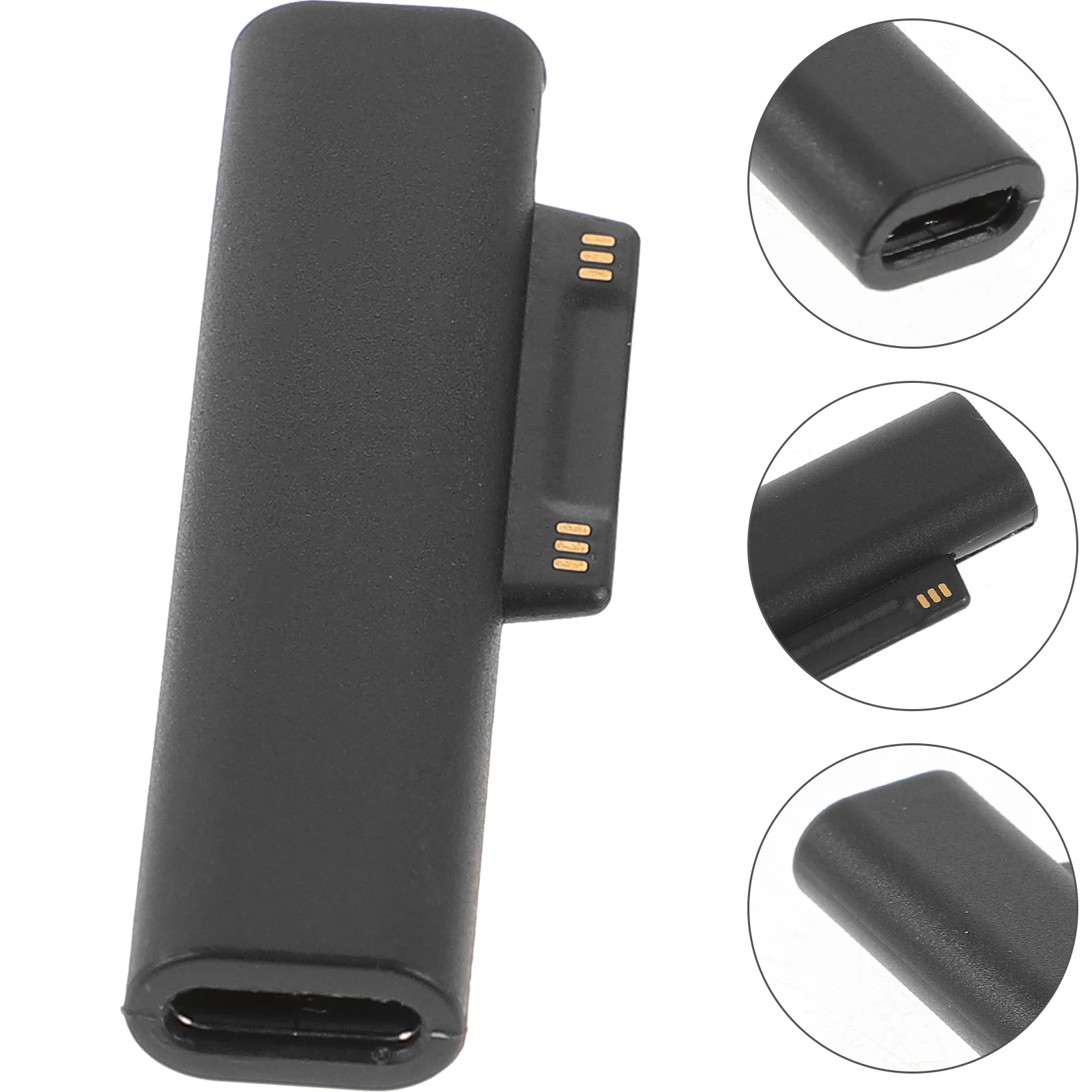 

Usb C Fast Charging Adapter 15V 3A 45W Compatible With Surface Book 3 2 1 Connector To Usb-C Magnetic Converter For Laptop