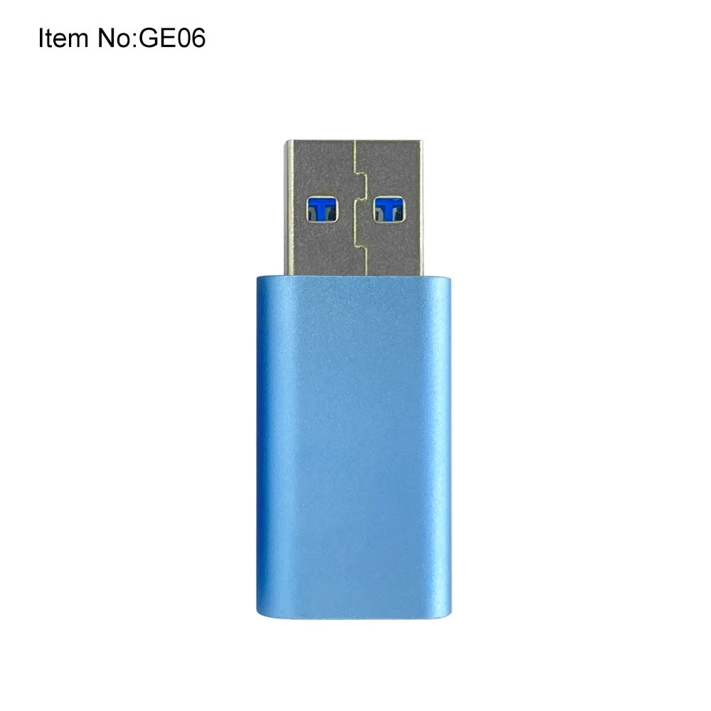 Usb Data Blocker Rose Powder Wear Resistance Plug And Play Support Fast Charge Broad Compatibility Audio Receiver Usb Converter