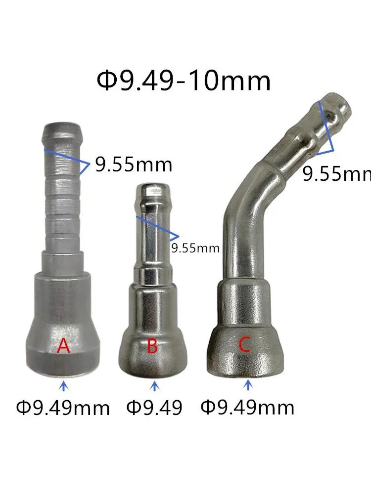 9.49mm SAE 3/8 przewodu paliwowego wspólne przewód paliwowy szybkie złącze dla Buick metalowy przewód paliwowy złącze żyłki 2 sztuk dużo — zdjęcie 2