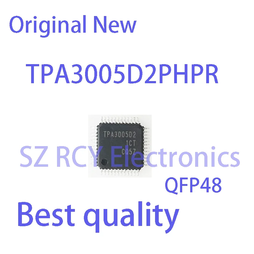 (5-10 PCS)NEW TPA3005D2PHPR TPA3005D2 QFP-48 IC Chip electronic