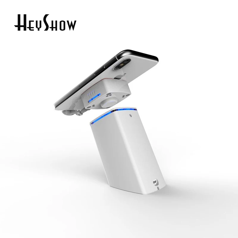 Wireless Mobile Phone Security Stand Burglar Alarm System Rechargeable Cellphone Anti Theft Holder  For Different Phone