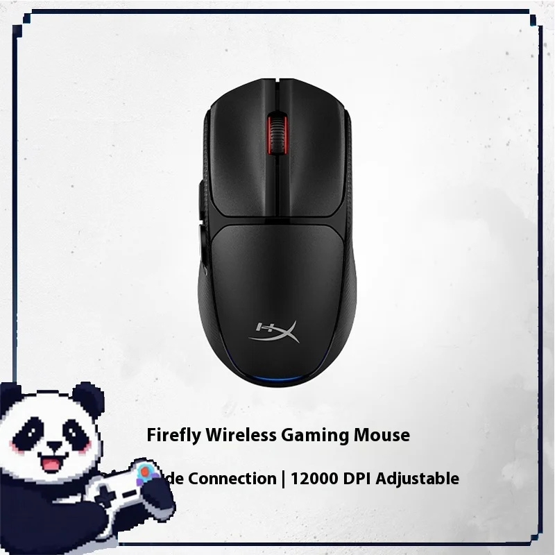 

Extremely Unknown Firefly Dual-Mode Wireless Gaming Mouse Rgb Esports Gaming Mouse Pc Desktop Office Universal Accessories