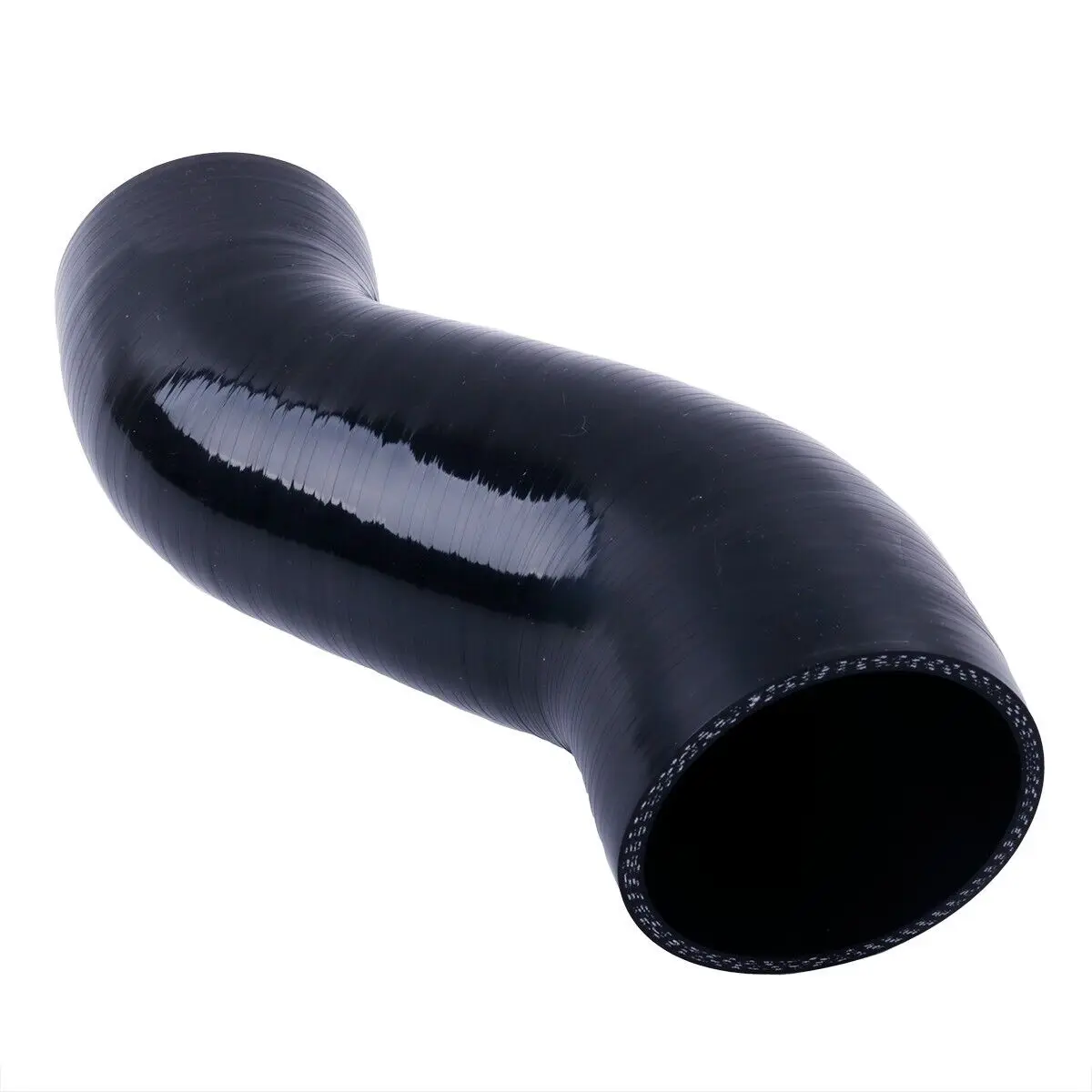 실리콘 냉각수 호스용 검정색 Subaru GDA GDB WRX / STI 2002-2007 Post MAF 2.0