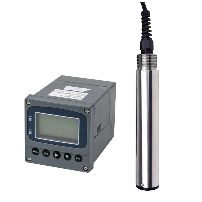 For Online Water Quality Turbidity Sensor, Suspended Sludge Concentration Water Treatment MLSS Electrode Probe Meter