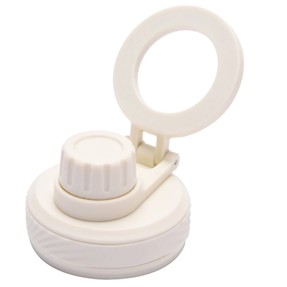 Double Vacuum Insulated Bottle Lid with Cellphone Magnetic Stand Thermal Water Cup Lid Vacuum Drinking Bottle Lid for MagSafe