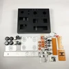 一般的なシャーシ 300B シングルエンド胆汁パワーアンプキット DIY 真空管パワーアンプ KT88 KT120 KT150 2