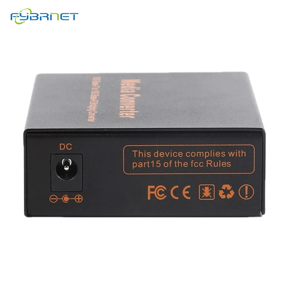 1.25/10G Fiber Optical Media Converter SFP slot Transceiver Ethernet  fast fiber conversor SFP+ Slot Without Power adapter