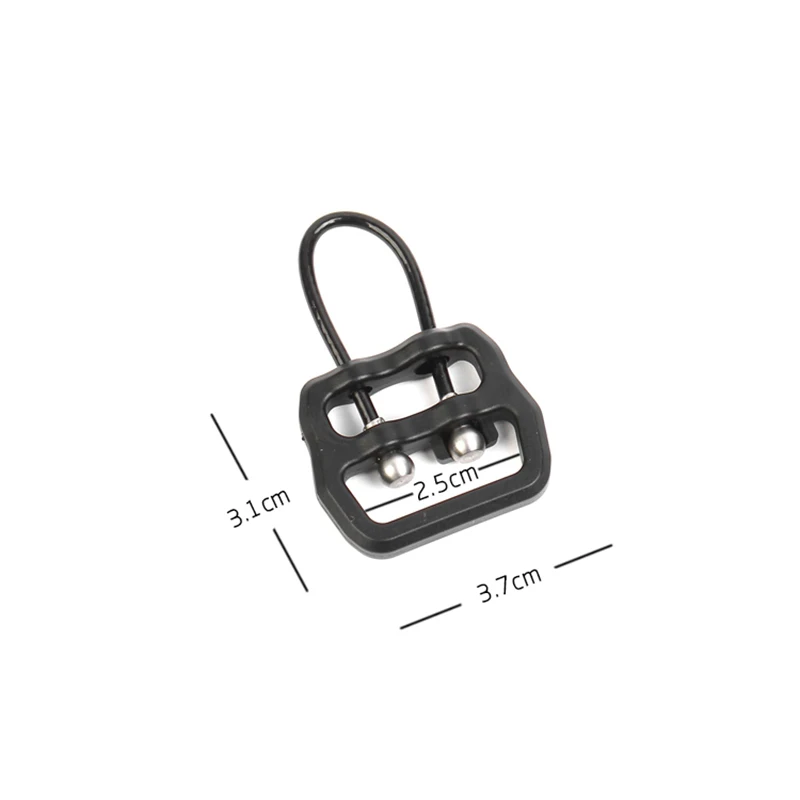 Hebilla liberación rápida 25mm correa táctica militar – Repuesto - imagen 3